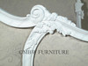 White French Rococo California King Bed