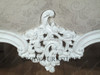 White French Upholstered Rococo Bed