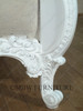 White French Upholstered Rococo Bed