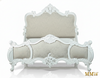 White French Rococo Bed