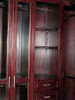 10.5ft Dark Mahogany/Cherry Walk In Closet System