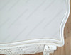 Antiqued White French Rococo Chest Dresser