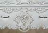 Antiqued White French Rococo Chest Dresser