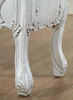 Antiqued White French Rococo Chest Dresser