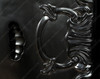 Black Rococo Carved Dresser