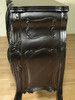 Black Rococo Carved Dresser