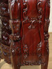 Dark Mahogany French Rococo 6-Drawer Chest