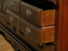 Mahogany Sheraton Style Dresser w/ Mirror