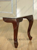 Mirrored Glass Sideboard Or Dresser