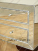 Mirrored Glass Sideboard Or Dresser