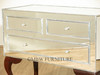 Mirrored Glass Sideboard Or Dresser