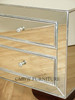 Mirrored Glass Sideboard Or Dresser
