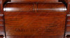 11.5ft Custom Mahogany Multipurpose Headboard