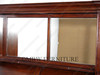 11.5ft Custom Mahogany Multipurpose Headboard