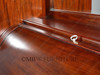 11.5ft Custom Mahogany Multipurpose Headboard