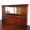 11.5ft Custom Mahogany Multipurpose Headboard