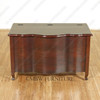 Solid Mahogany Victorian Storage Chest Trunk