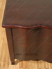 Solid Mahogany Victorian Storage Chest Trunk