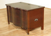Solid Mahogany Victorian Storage Chest Trunk