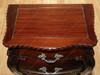 Dark Walnut Bombay 2-Drawer Occasional Nightstand Side Table