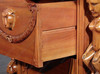 Light Gothic 2 Drawer Nightstand Chest