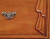 Light Gothic 2 Drawer Nightstand Chest