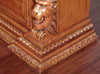 Light Gothic 2 Drawer Nightstand Chest