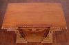 Light Gothic 2 Drawer Nightstand Chest