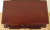 Mahogany 3-Drawer Bombay Nightstand