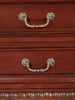 Mahogany 3-Drawer Bombay Nightstand