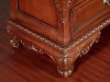 Mahogany Bombay Nightstand