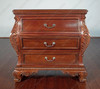 Mahogany Bombay Nightstand
