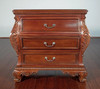 Mahogany Bombay Nightstand