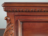Mahogany Bombay Nightstand