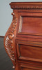 Mahogany Bombay Nightstand