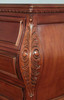 Mahogany Bombay Nightstand