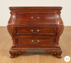 Mahogany Bombay Nightstand