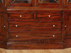 6ft Mahogany China Cabinet