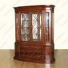 6ft Mahogany China Cabinet