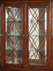 6ft Mahogany China Cabinet