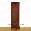Tall Narrow Teak Bookcase