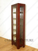Tall Narrow Teak Bookcase