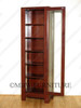 Tall Narrow Teak Bookcase