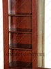 Tall Narrow Teak Bookcase