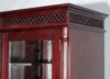 9ft Glass Victorian Curio Display Cabinet
