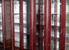 15ft Large Glass Victorian Curio Display Cabinet