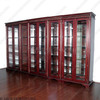 15ft Large Glass Victorian Curio Display Cabinet