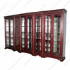 15ft Large Glass Victorian Curio Display Cabinet
