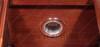 Large Cherry Chippendale Curio China Cabinet (78W x 96H)