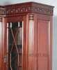 6.5ft Chippendale Hutch China Cabinet